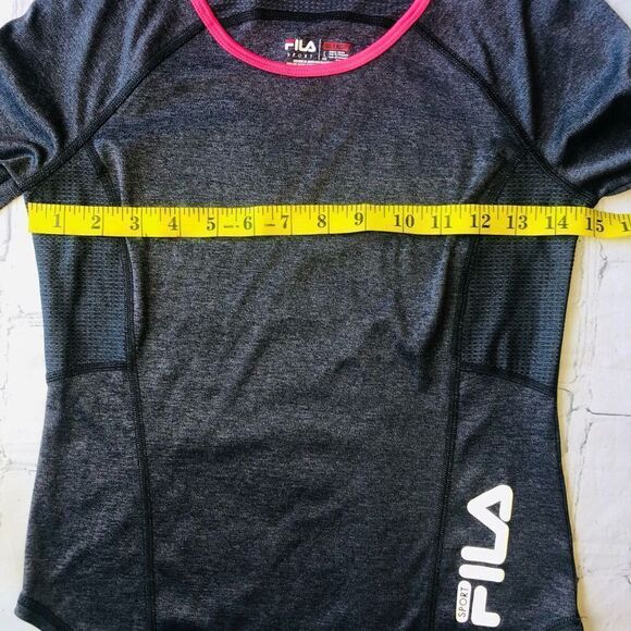 NWOT Girls Large (Size 14) Fila Live In Motion Athletic Performance Shirt - Picture 5 of 6